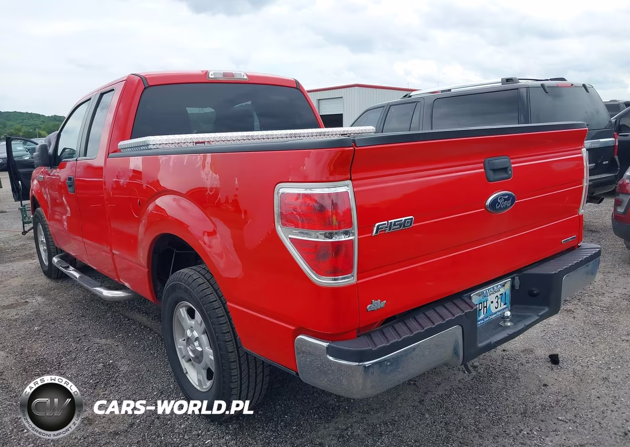2013 Ford F-150 Xlt VIN:1FTFX1CF0DFB31931 - 3