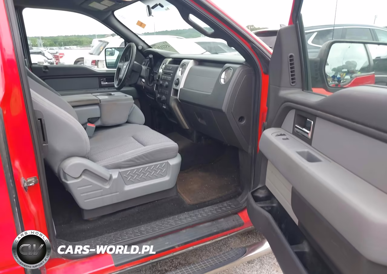 2013 Ford F-150 Xlt VIN:1FTFX1CF0DFB31931 - 5