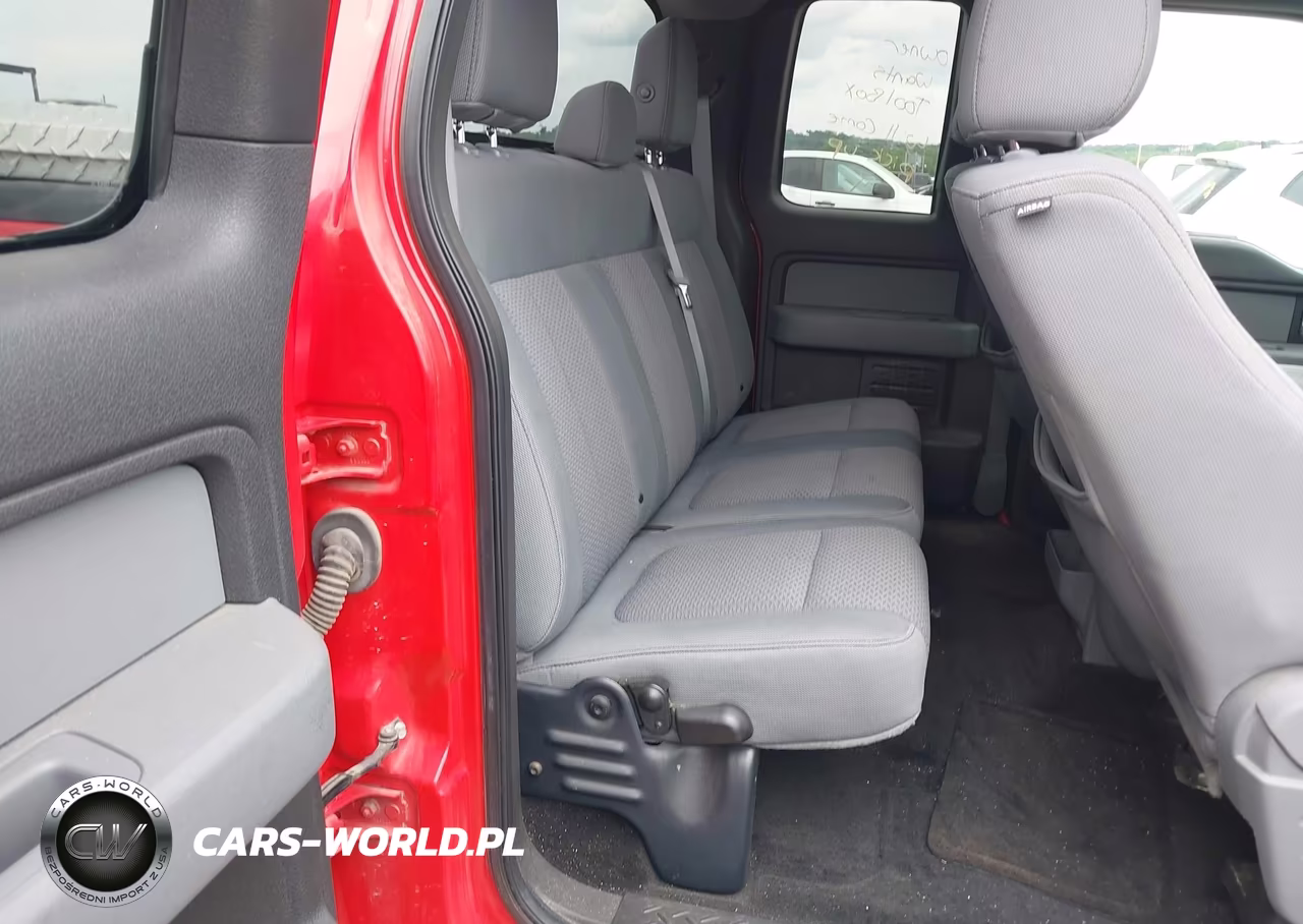 2013 Ford F-150 Xlt VIN:1FTFX1CF0DFB31931 - 8