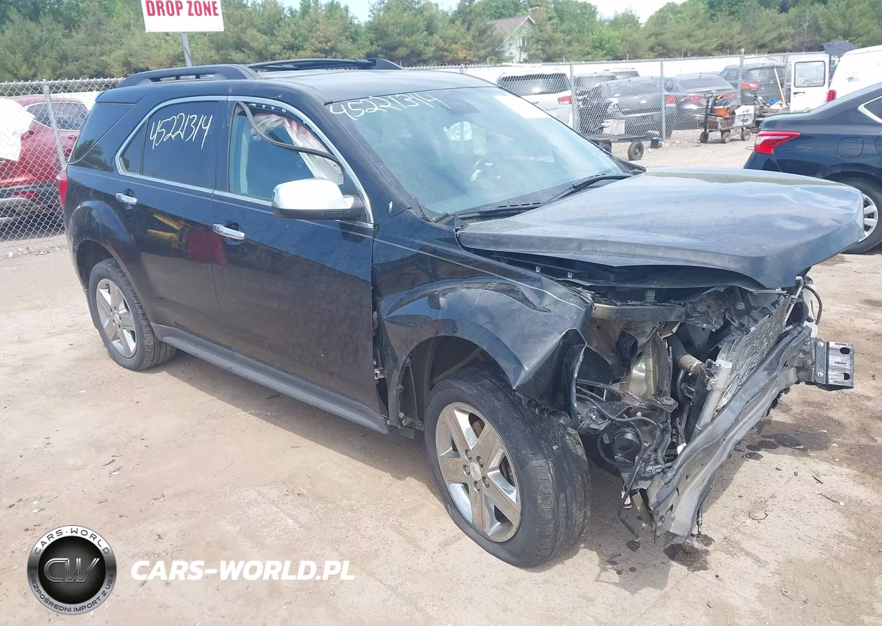 2016 Chevrolet Equinox Lt – zdjęcie 1 z 16