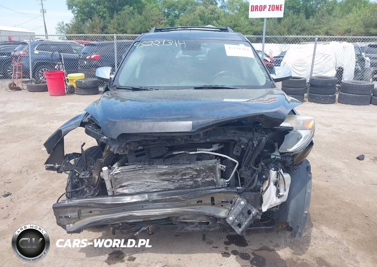 2016 Chevrolet Equinox Lt VIN:2GNFLFE35G6304893 - 12