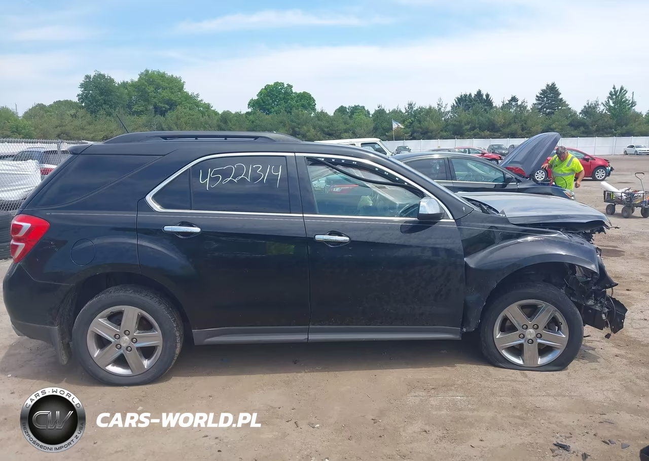 2016 Chevrolet Equinox Lt VIN:2GNFLFE35G6304893 - 13