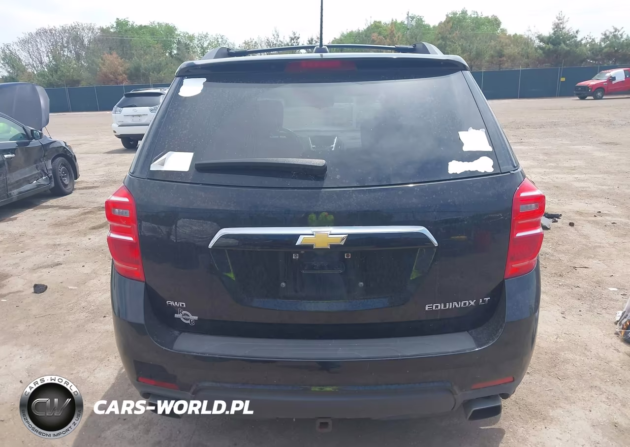 2016 Chevrolet Equinox Lt VIN:2GNFLFE35G6304893 - 16