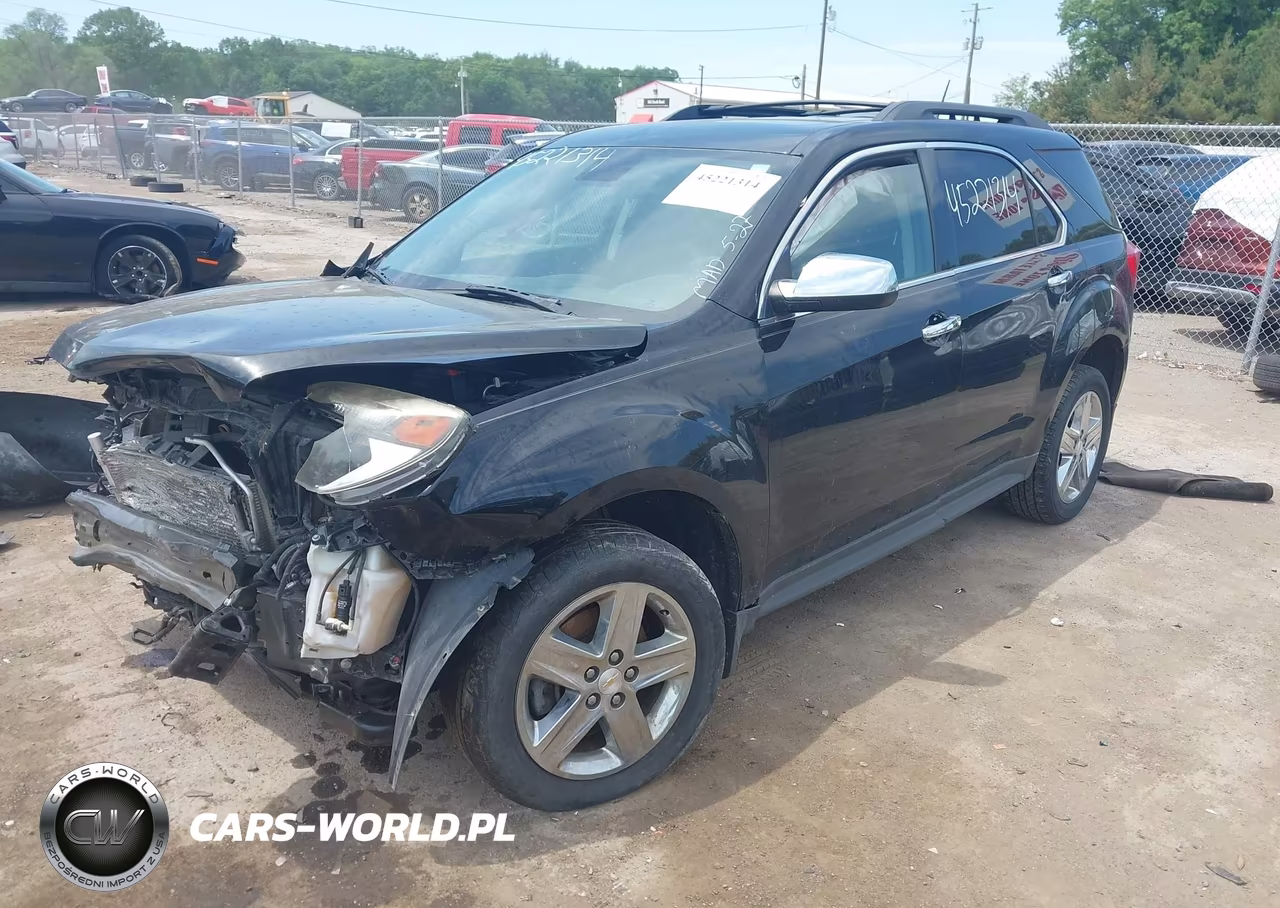 2016 Chevrolet Equinox Lt VIN:2GNFLFE35G6304893 - 2