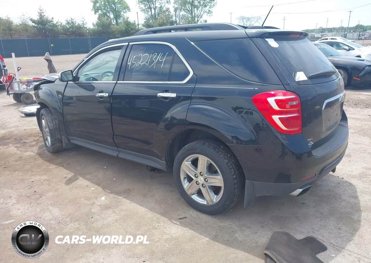 2016 Chevrolet Equinox Lt VIN:2GNFLFE35G6304893 - 3