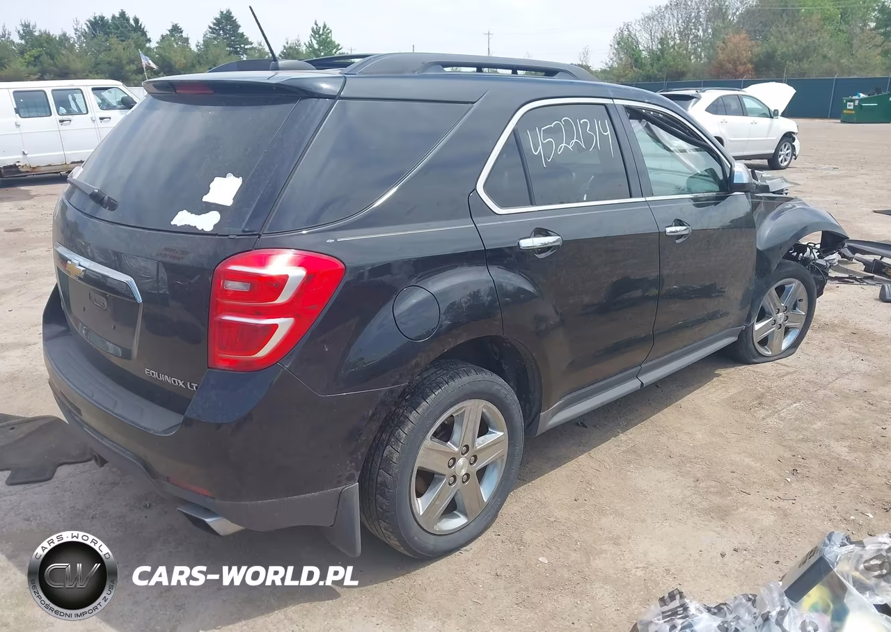2016 Chevrolet Equinox Lt VIN:2GNFLFE35G6304893 - 4