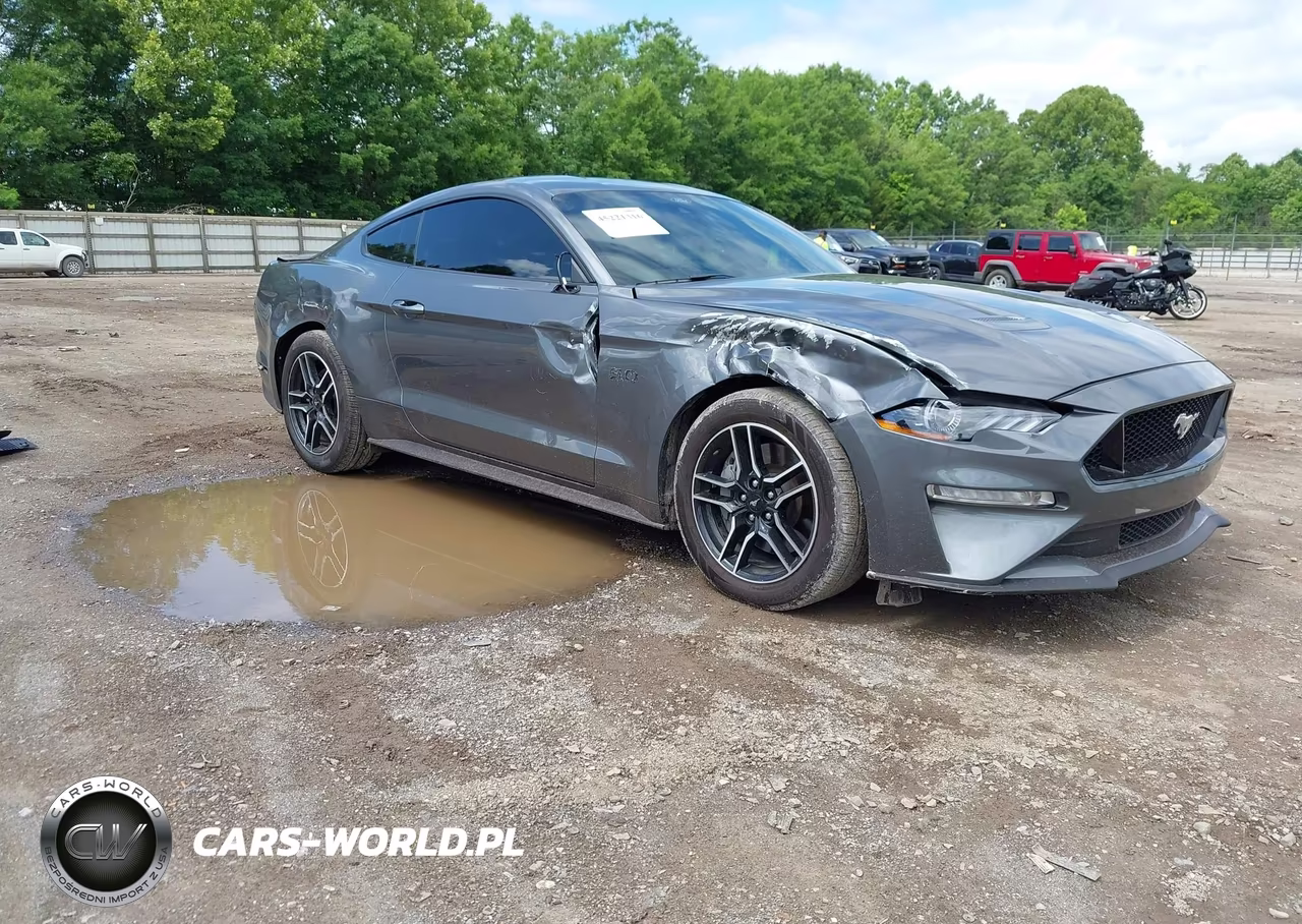 2022 Ford Mustang Gt Premium Fastback – zdjęcie 1 z 17