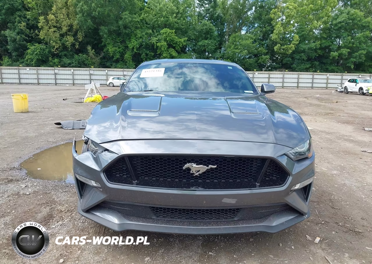 2022 Ford Mustang Gt Premium Fastback VIN:1FA6P8CF7N5146836 - 12