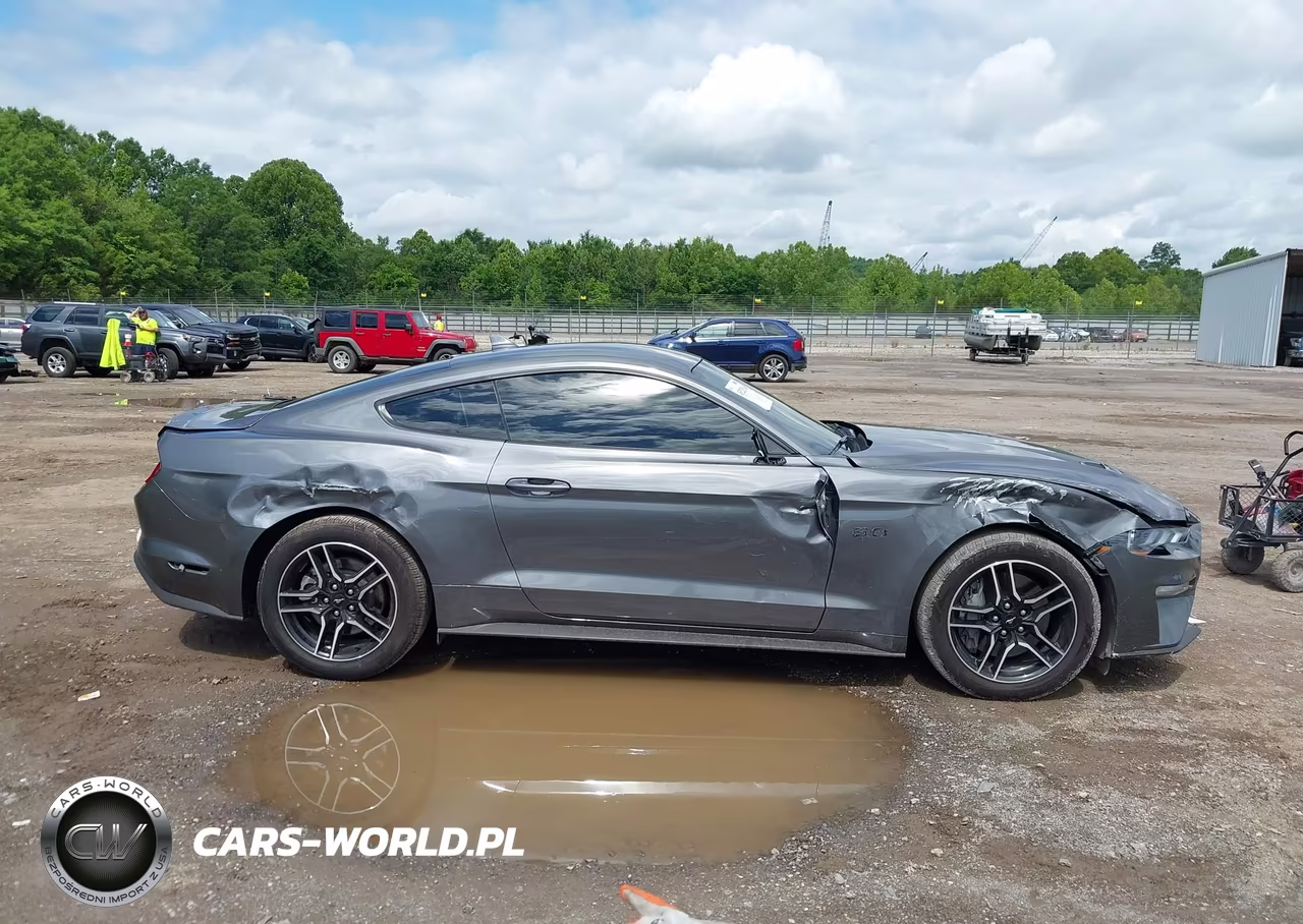 2022 Ford Mustang Gt Premium Fastback VIN:1FA6P8CF7N5146836 - 13
