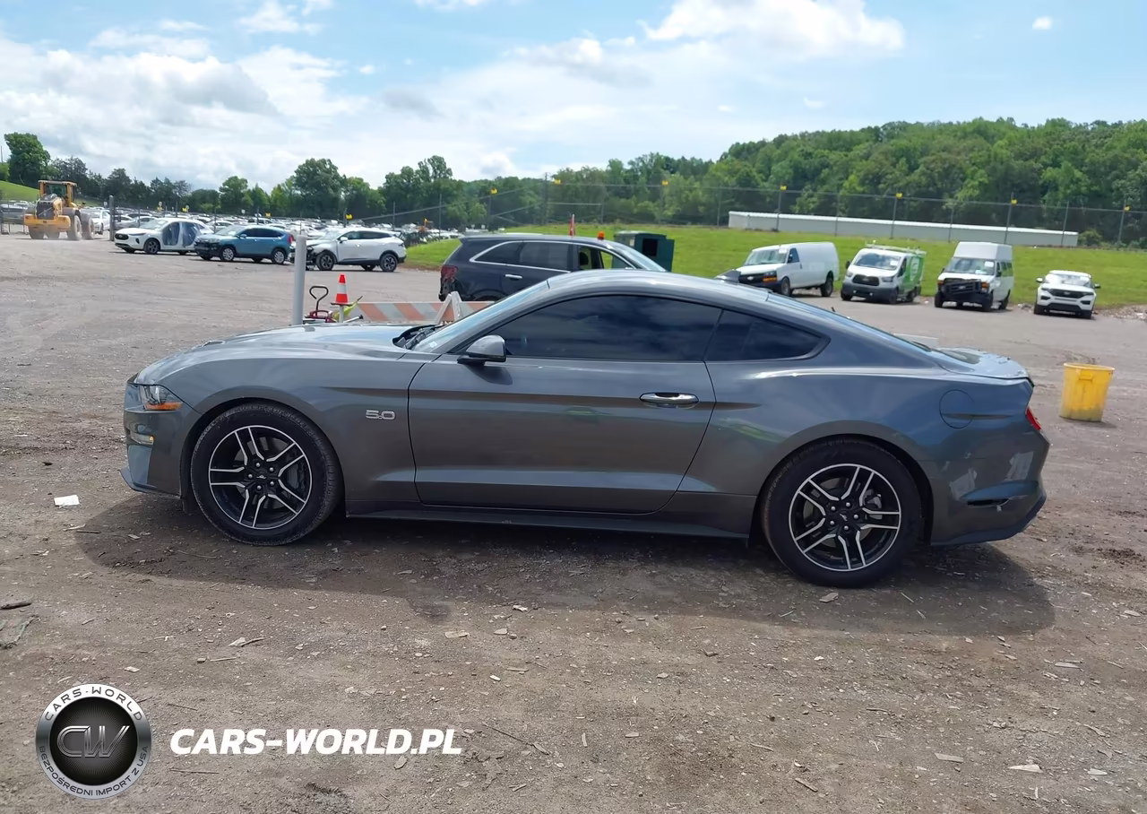 2022 Ford Mustang Gt Premium Fastback VIN:1FA6P8CF7N5146836 - 14