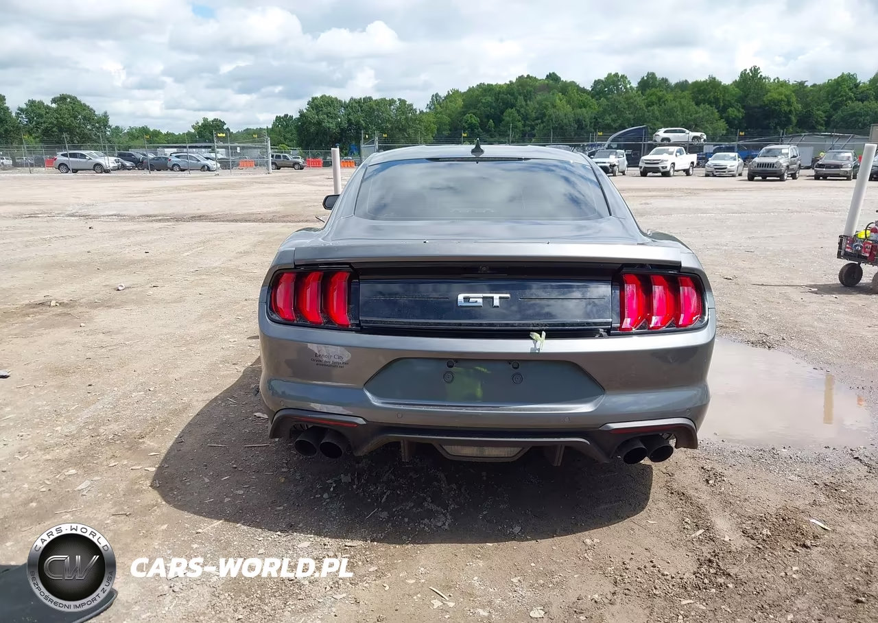 2022 Ford Mustang Gt Premium Fastback VIN:1FA6P8CF7N5146836 - 16