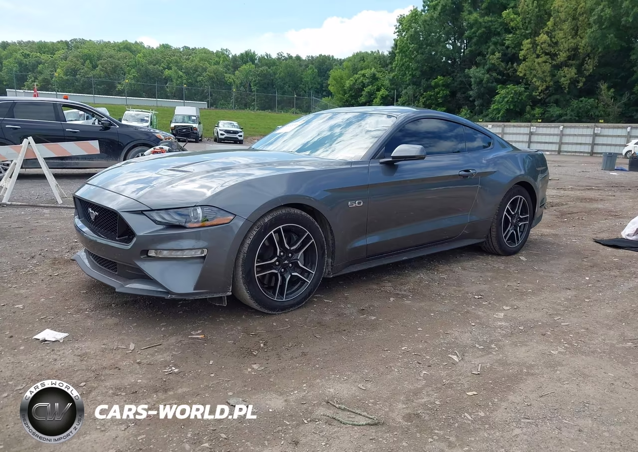2022 Ford Mustang Gt Premium Fastback VIN:1FA6P8CF7N5146836 - 2