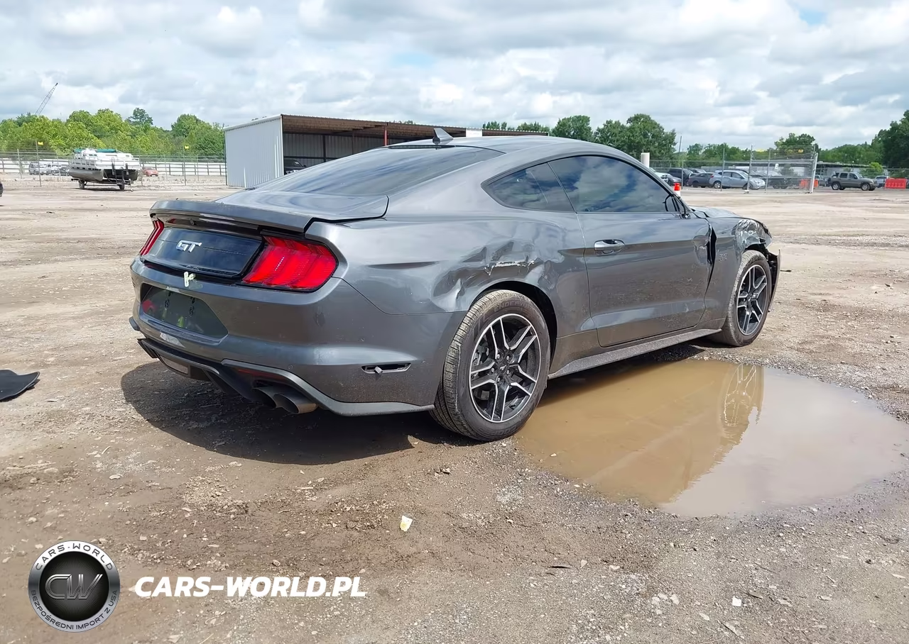2022 Ford Mustang Gt Premium Fastback VIN:1FA6P8CF7N5146836 - 4