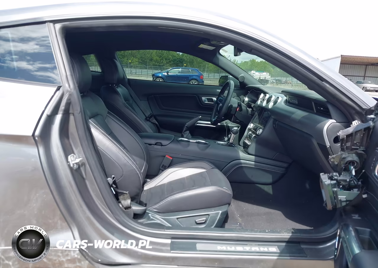 2022 Ford Mustang Gt Premium Fastback VIN:1FA6P8CF7N5146836 - 5