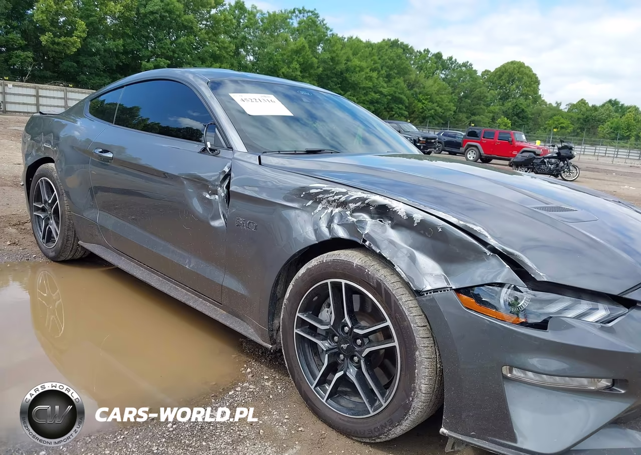 2022 Ford Mustang Gt Premium Fastback VIN:1FA6P8CF7N5146836 - 6