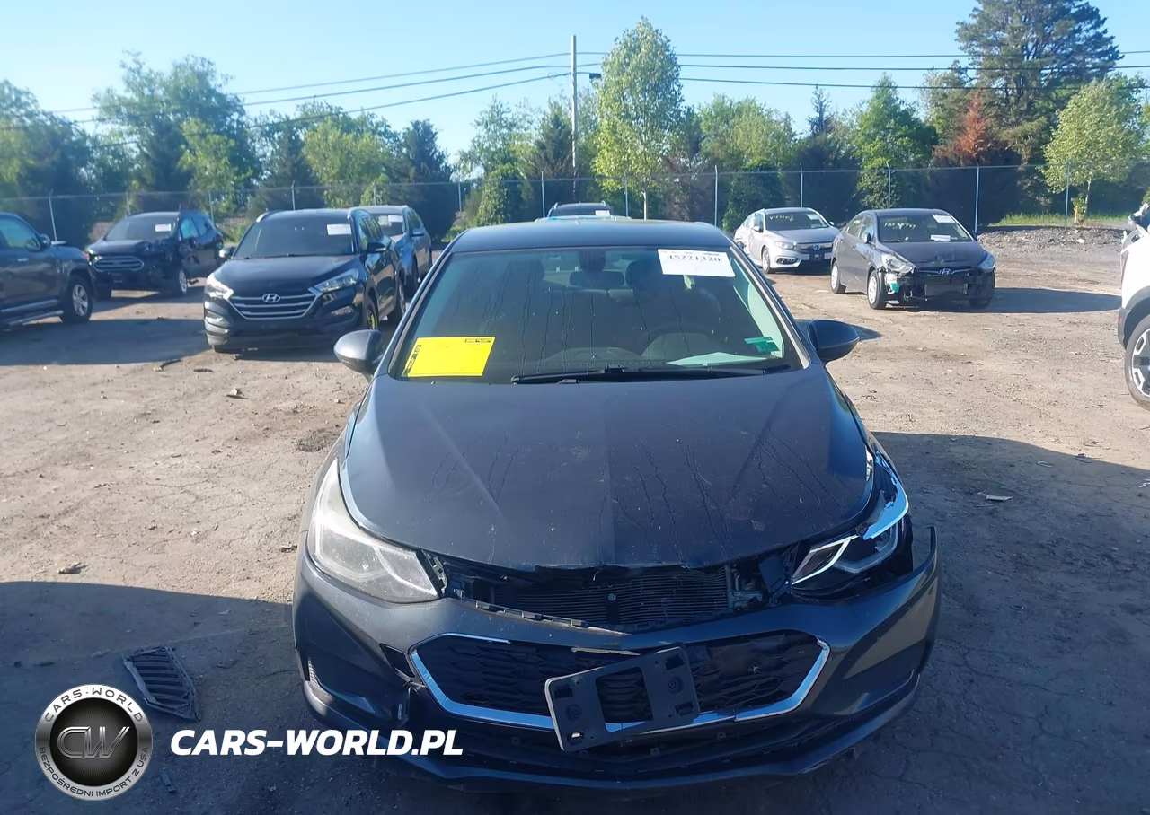 2017 Chevrolet Cruze Lt Auto VIN:1G1BE5SM5H7155436 - 12