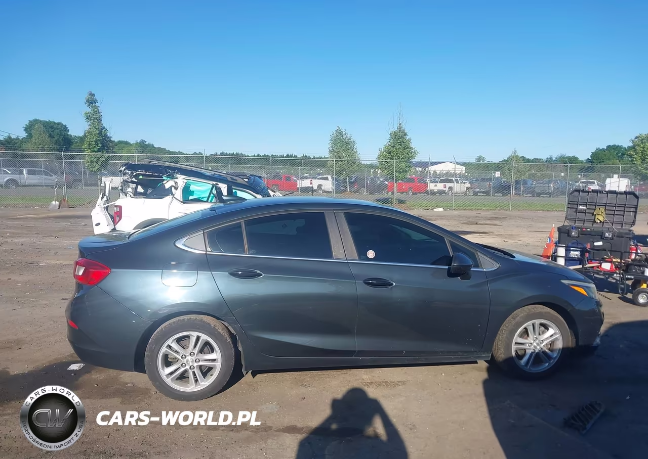 2017 Chevrolet Cruze Lt Auto VIN:1G1BE5SM5H7155436 - 13