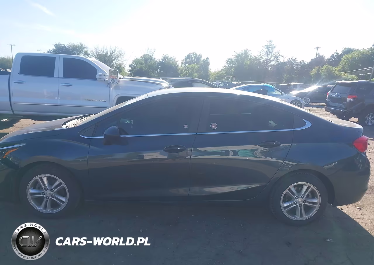 2017 Chevrolet Cruze Lt Auto VIN:1G1BE5SM5H7155436 - 14