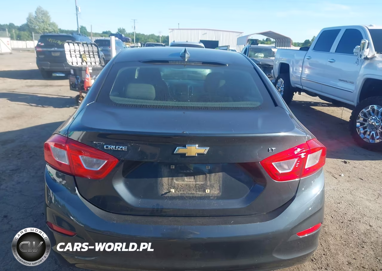 2017 Chevrolet Cruze Lt Auto VIN:1G1BE5SM5H7155436 - 16