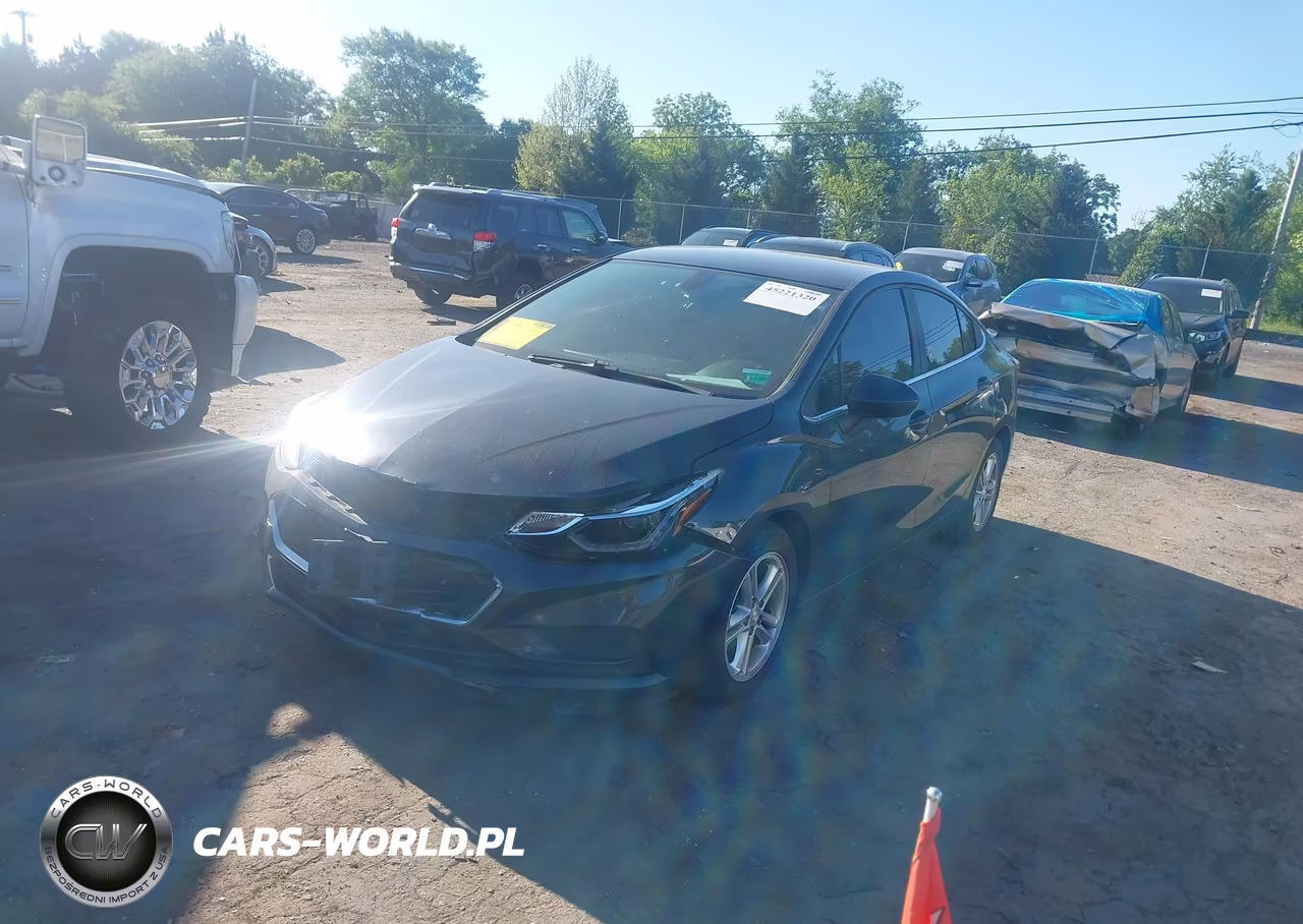 2017 Chevrolet Cruze Lt Auto VIN:1G1BE5SM5H7155436 - 2
