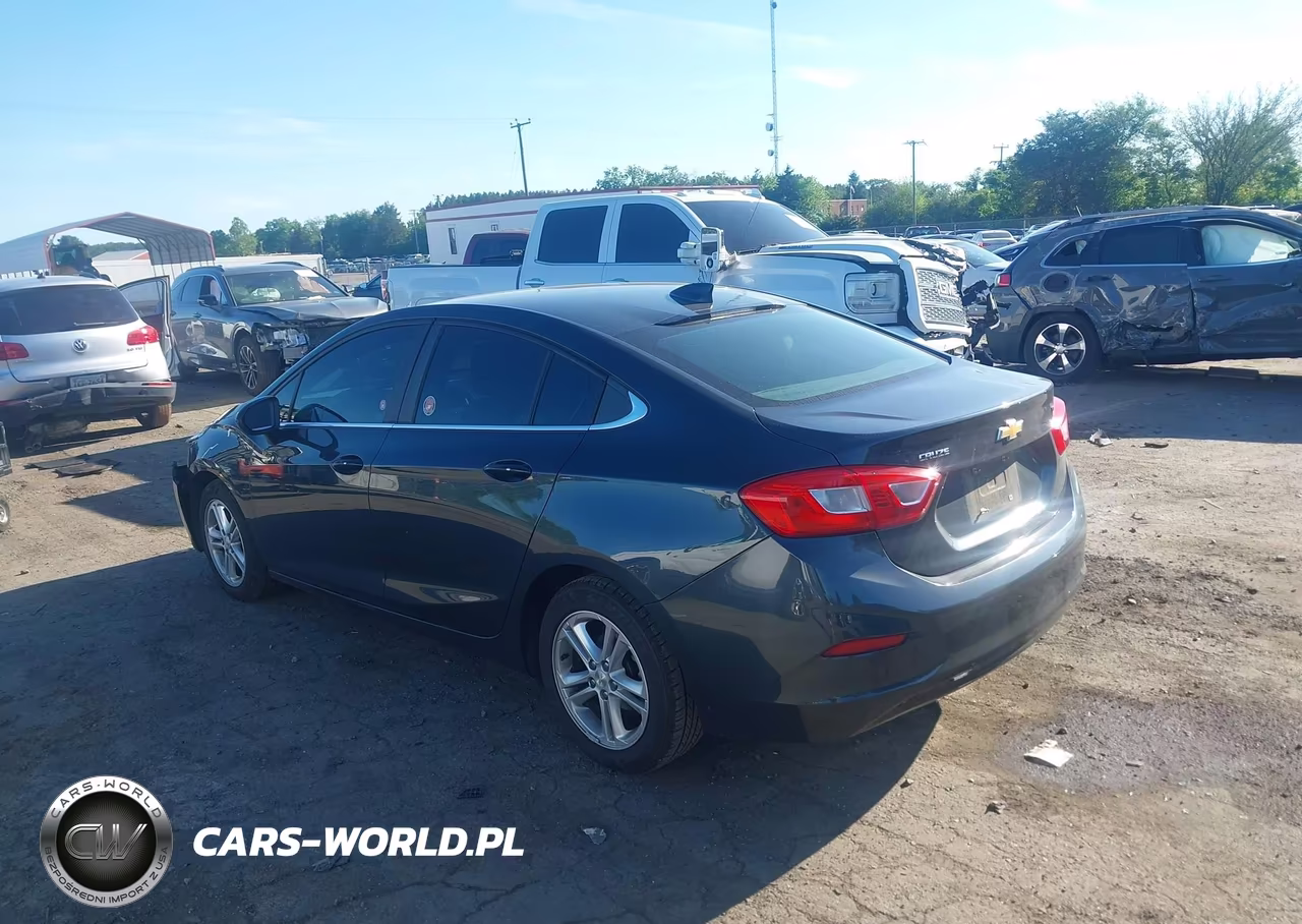 2017 Chevrolet Cruze Lt Auto VIN:1G1BE5SM5H7155436 - 3