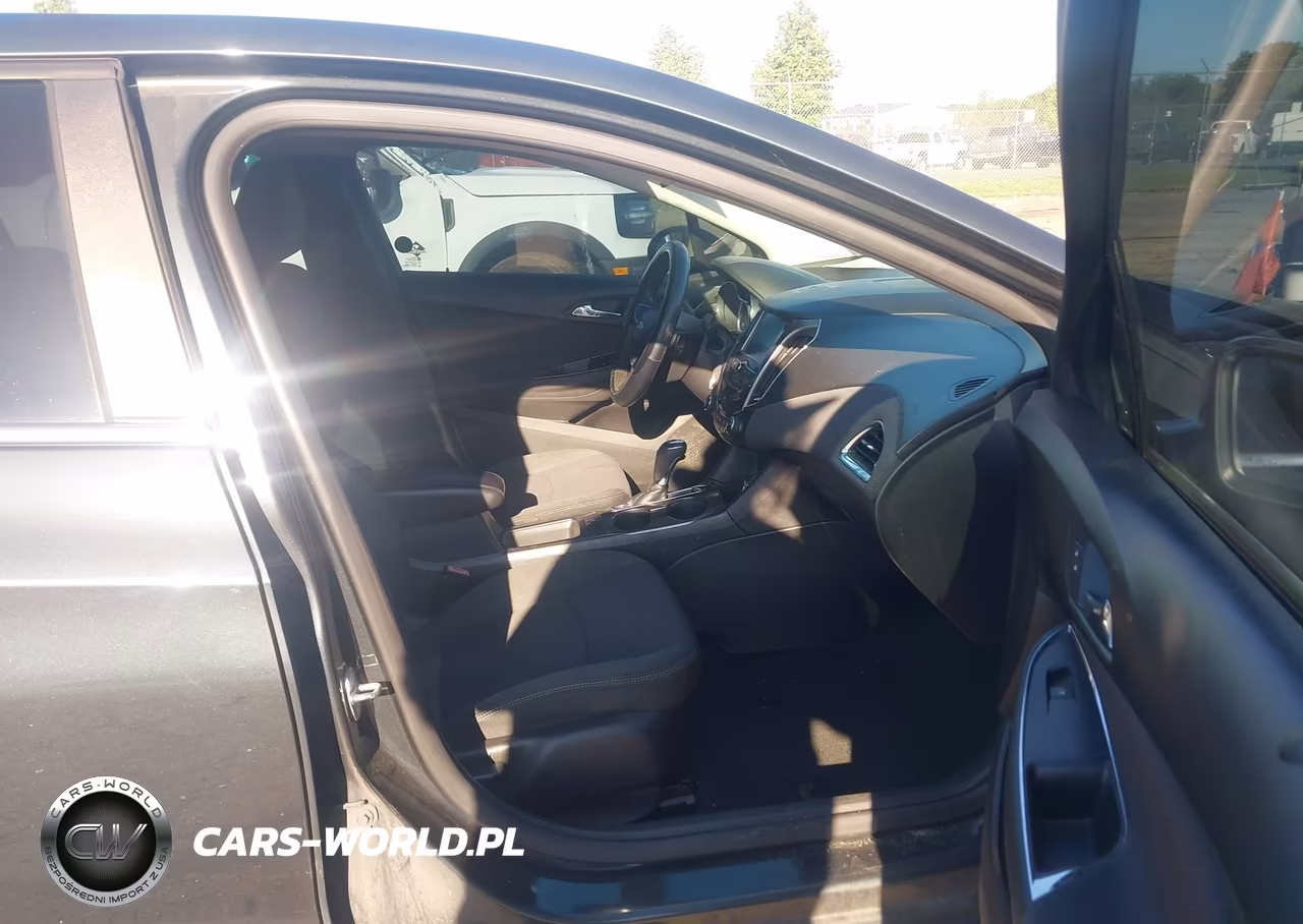 2017 Chevrolet Cruze Lt Auto VIN:1G1BE5SM5H7155436 - 5
