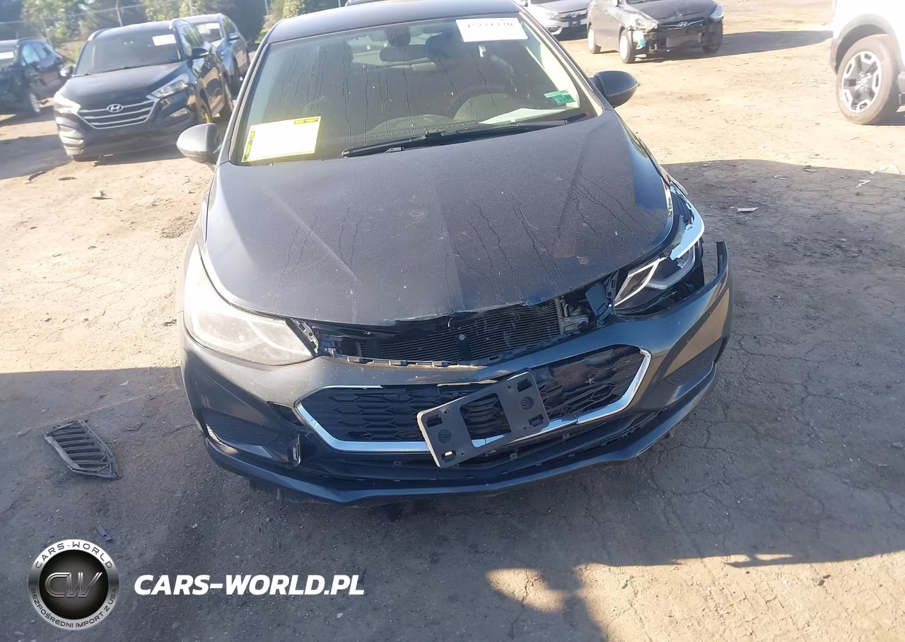2017 Chevrolet Cruze Lt Auto VIN:1G1BE5SM5H7155436 - 6