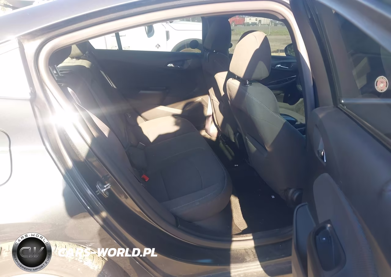 2017 Chevrolet Cruze Lt Auto VIN:1G1BE5SM5H7155436 - 8