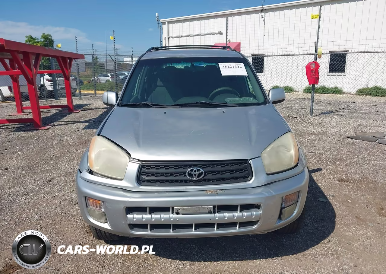 2002 Toyota Rav4 VIN:JTEGH20V420044077 - 13