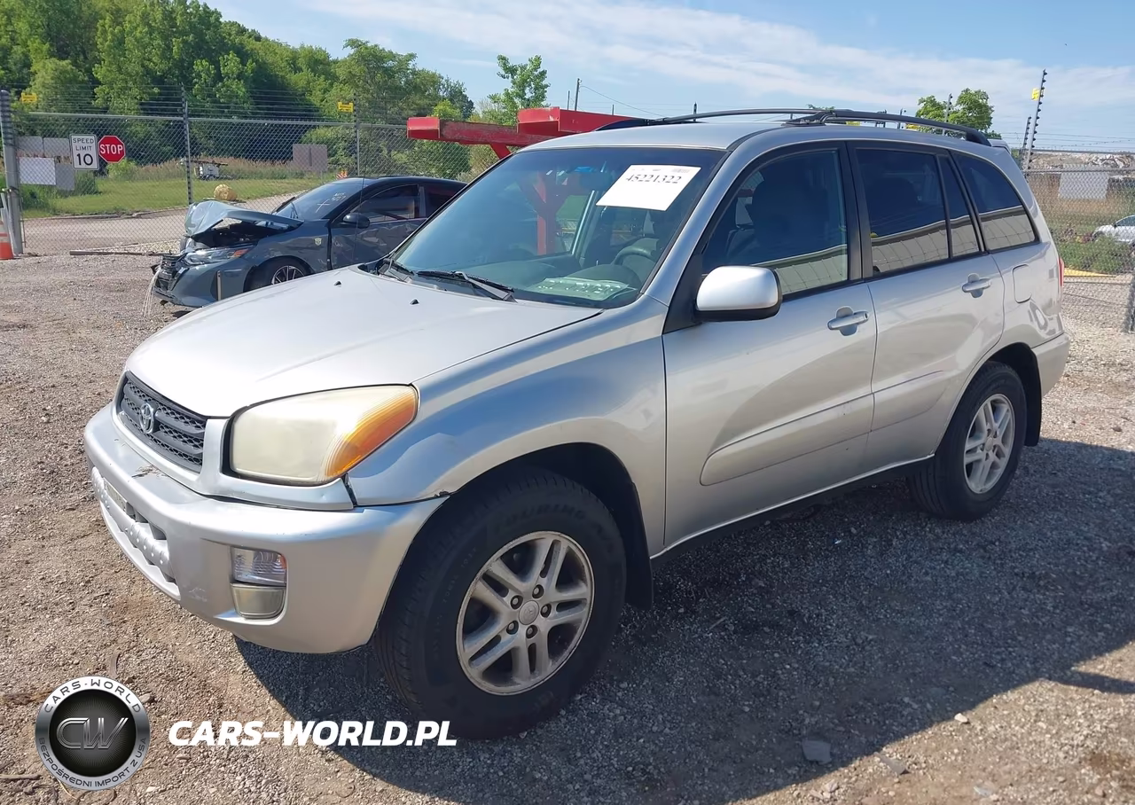 2002 Toyota Rav4 VIN:JTEGH20V420044077 - 2