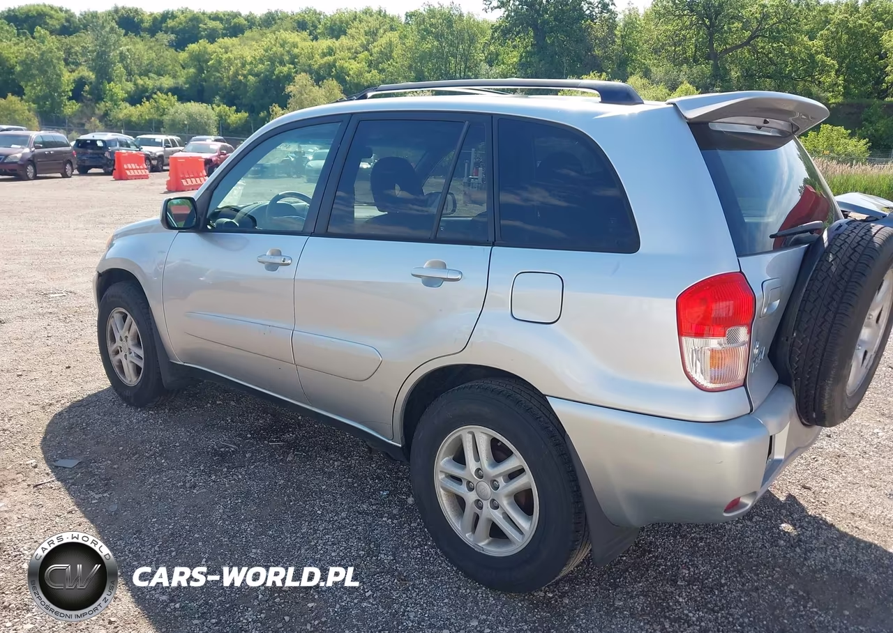 2002 Toyota Rav4 VIN:JTEGH20V420044077 - 3