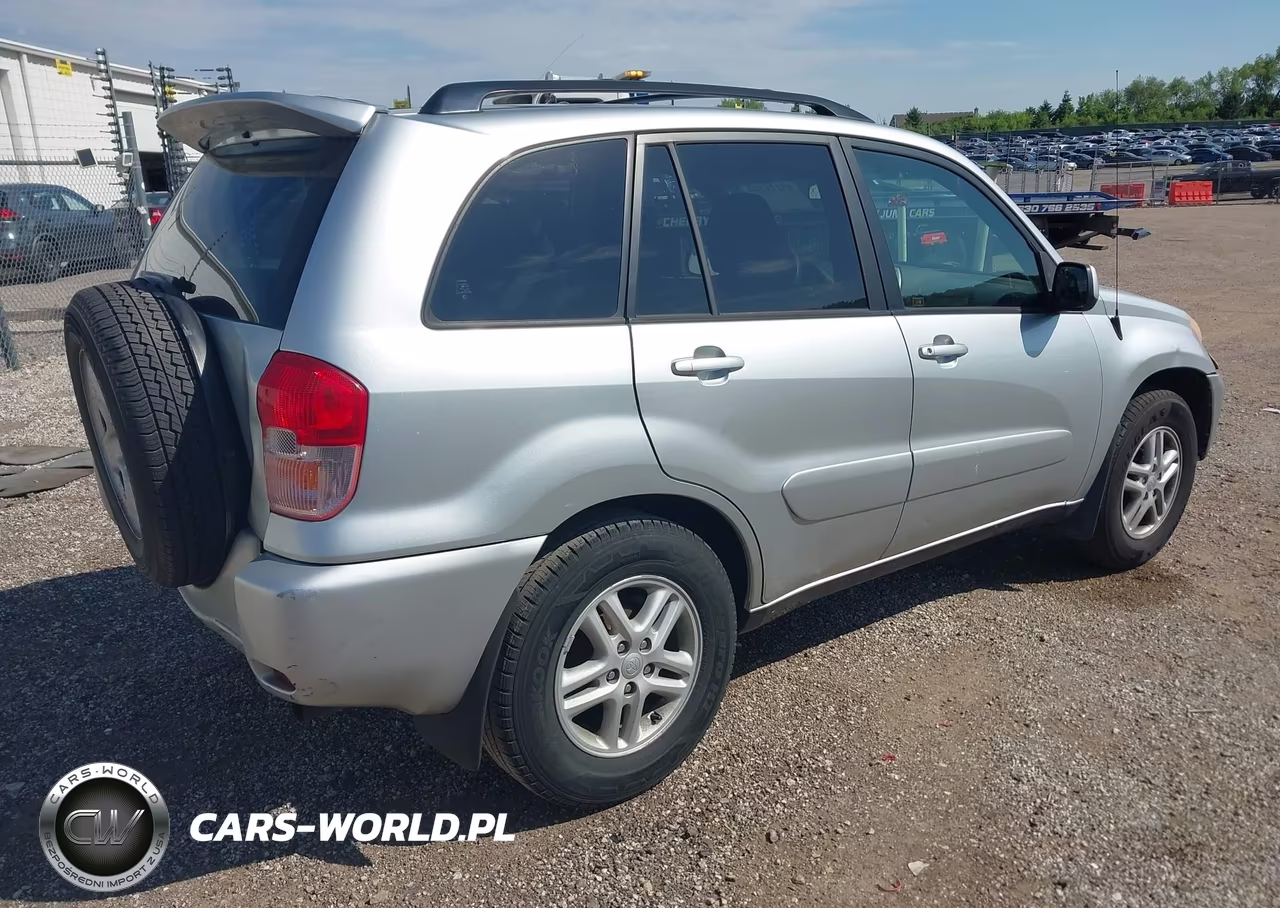 2002 Toyota Rav4 VIN:JTEGH20V420044077 - 4