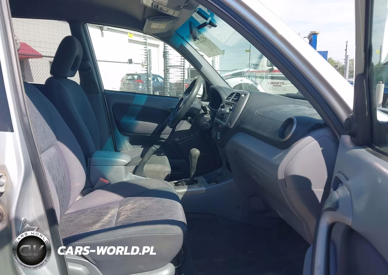 2002 Toyota Rav4 VIN:JTEGH20V420044077 - 5