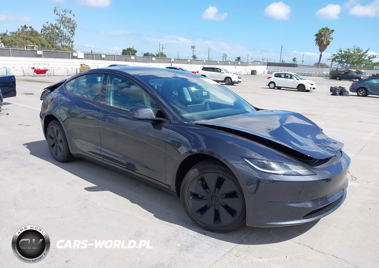 2025 Tesla Model 3 Long Range Rear-Wheel Drive-Standard Rear-Wheel Drive – zdjęcie 1 z 18