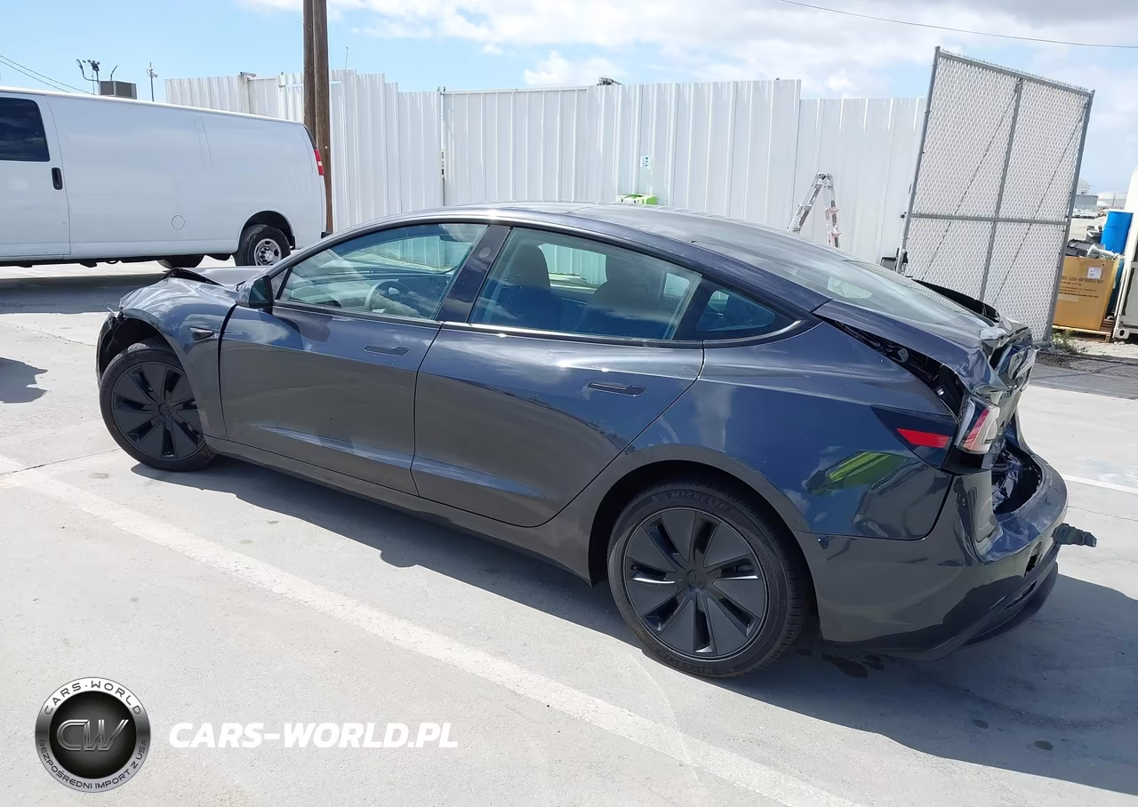 2025 Tesla Model 3 Long Range Rear-Wheel Drive-Standard Rear-Wheel Drive VIN:5YJ3E1EA1SF920925 - 3