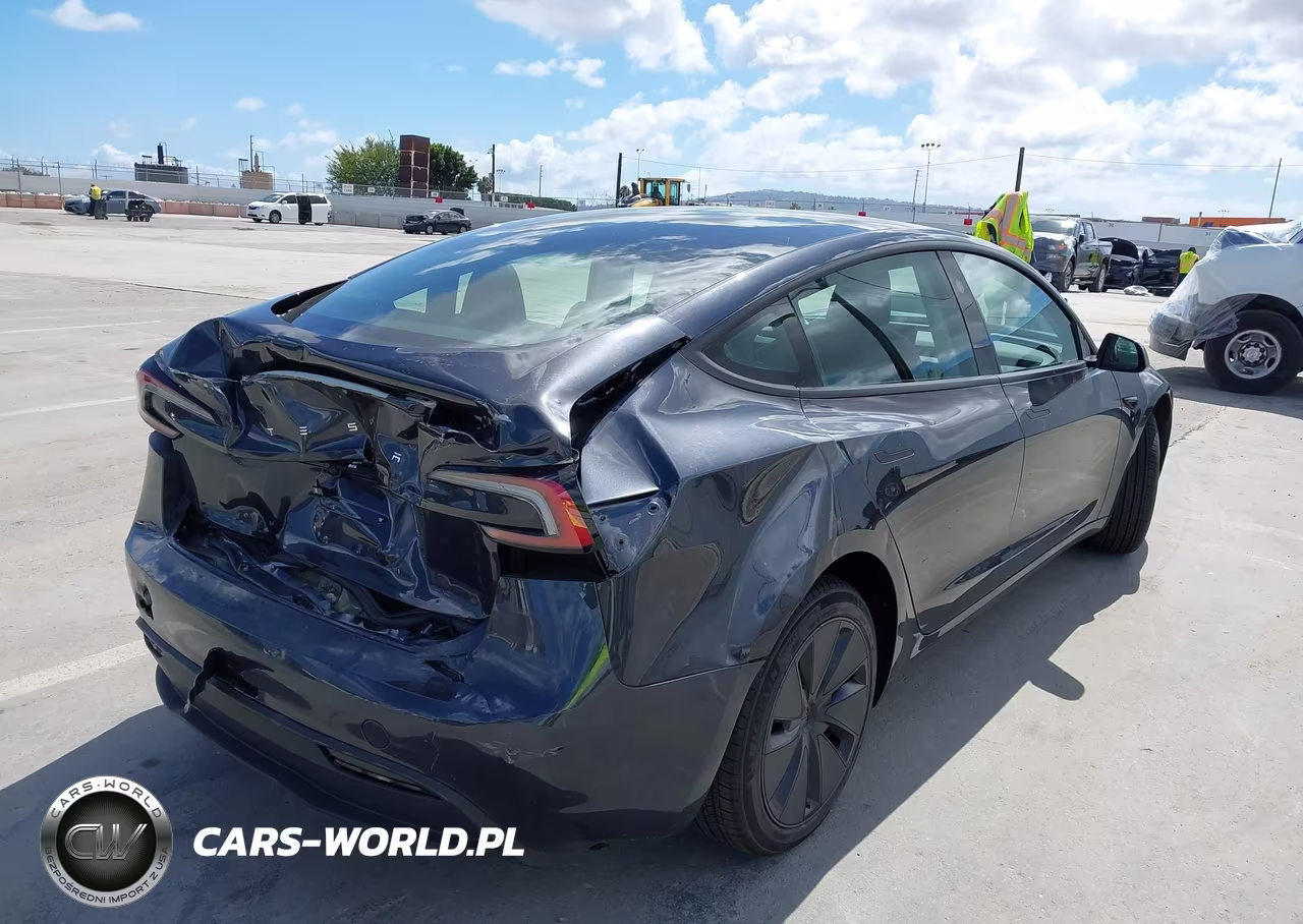 2025 Tesla Model 3 Long Range Rear-Wheel Drive-Standard Rear-Wheel Drive VIN:5YJ3E1EA1SF920925 - 4