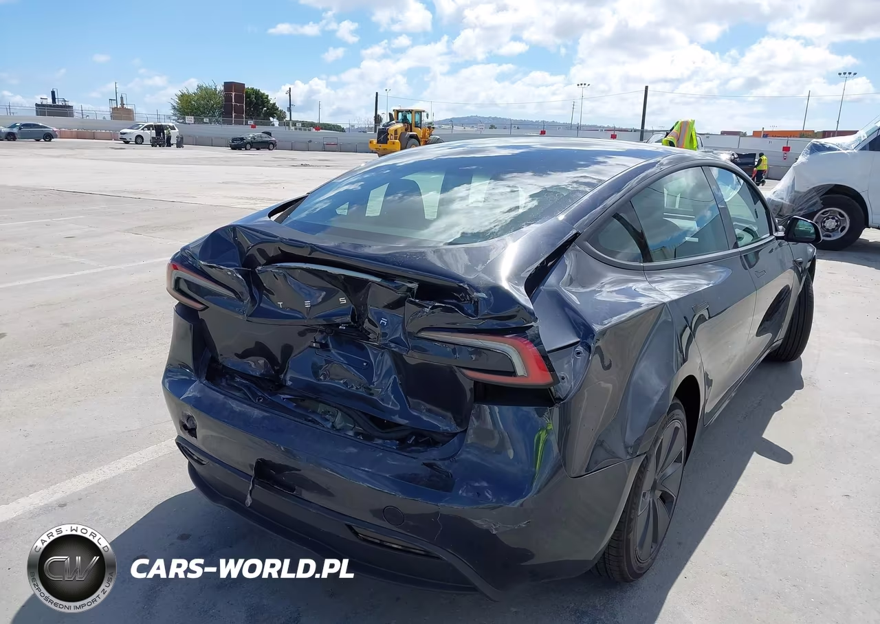 2025 Tesla Model 3 Long Range Rear-Wheel Drive-Standard Rear-Wheel Drive VIN:5YJ3E1EA1SF920925 - 6