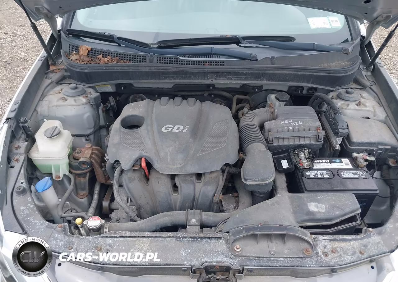 2015 Hyundai Sonata VIN:5NPEC4AC9FH533521 - 10