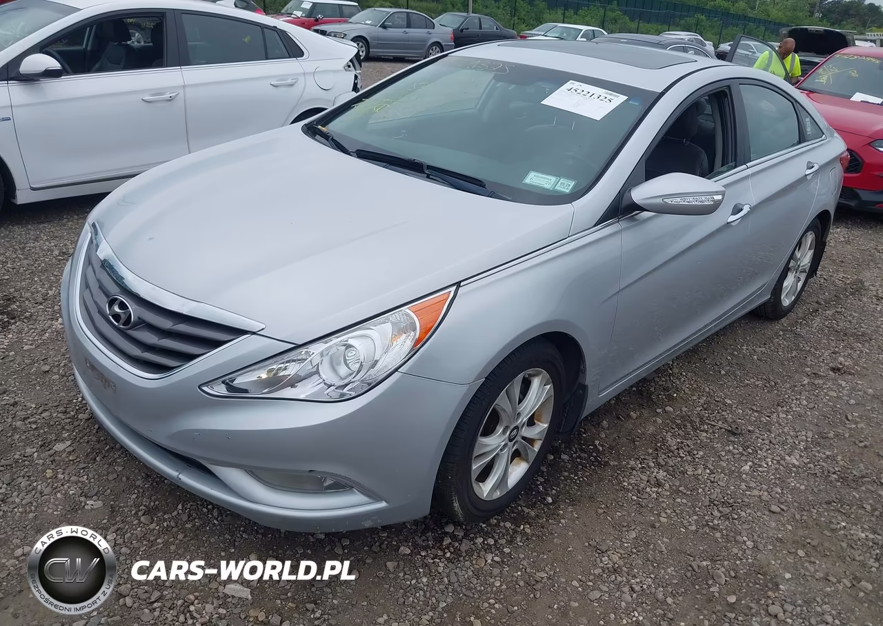 2015 Hyundai Sonata VIN:5NPEC4AC9FH533521 - 2