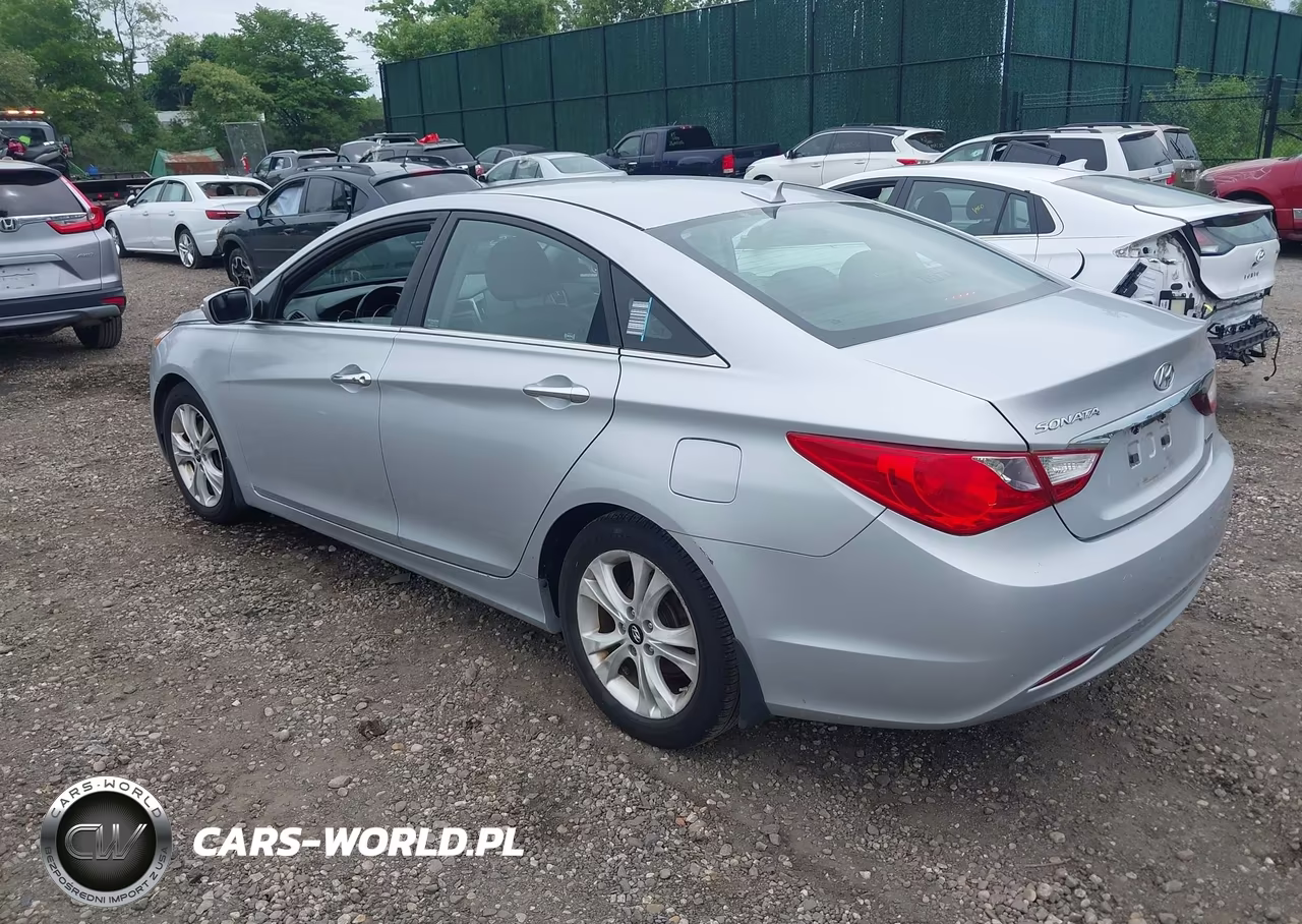 2015 Hyundai Sonata VIN:5NPEC4AC9FH533521 - 3