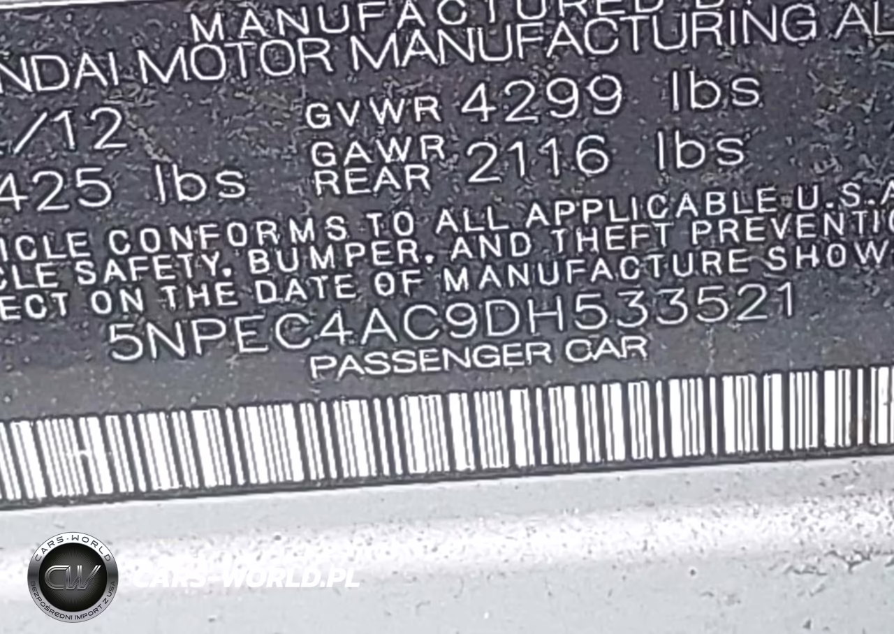 2015 Hyundai Sonata VIN:5NPEC4AC9FH533521 - 9