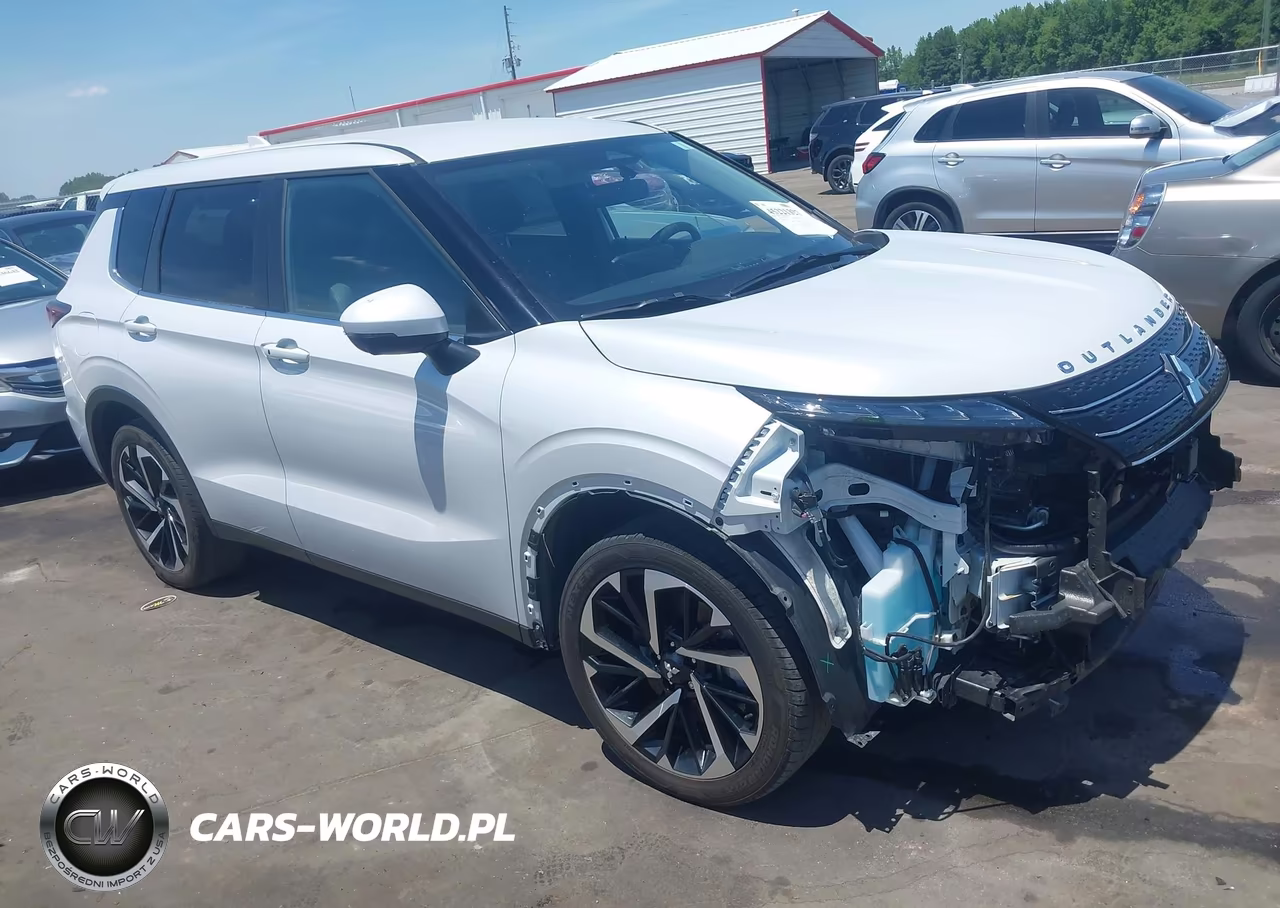 2024 Mitsubishi Outlander Se 2.5 S-Awc-Se Black Edition S-Awc-Se Black Edition W-Pano Roof S-Awc-Se Ralliart S-Awc – zdjęcie 1 z 17