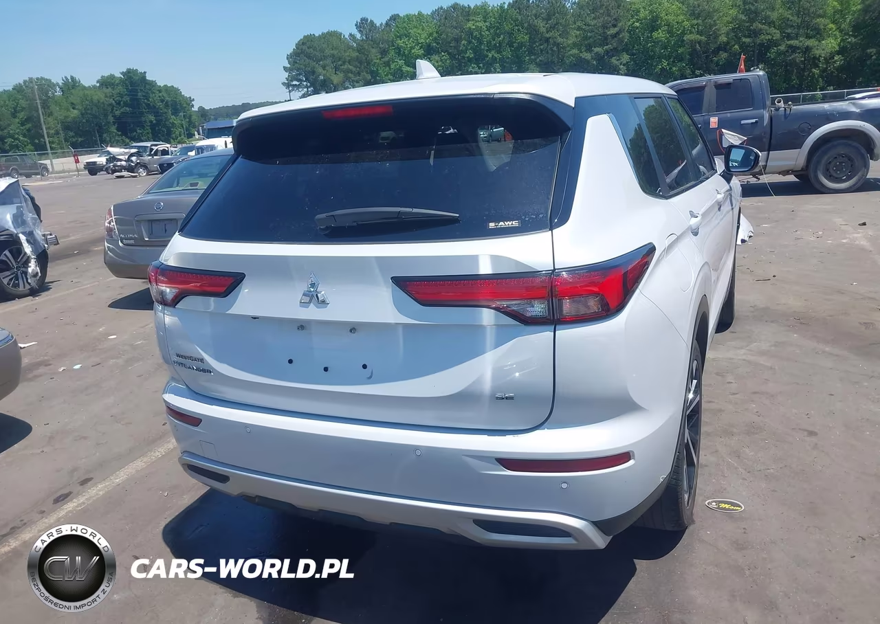 2024 Mitsubishi Outlander Se 2.5 S-Awc-Se Black Edition S-Awc-Se Black Edition W-Pano Roof S-Awc-Se Ralliart S-Awc VIN:JA4J4VA86RZ078537 - 17