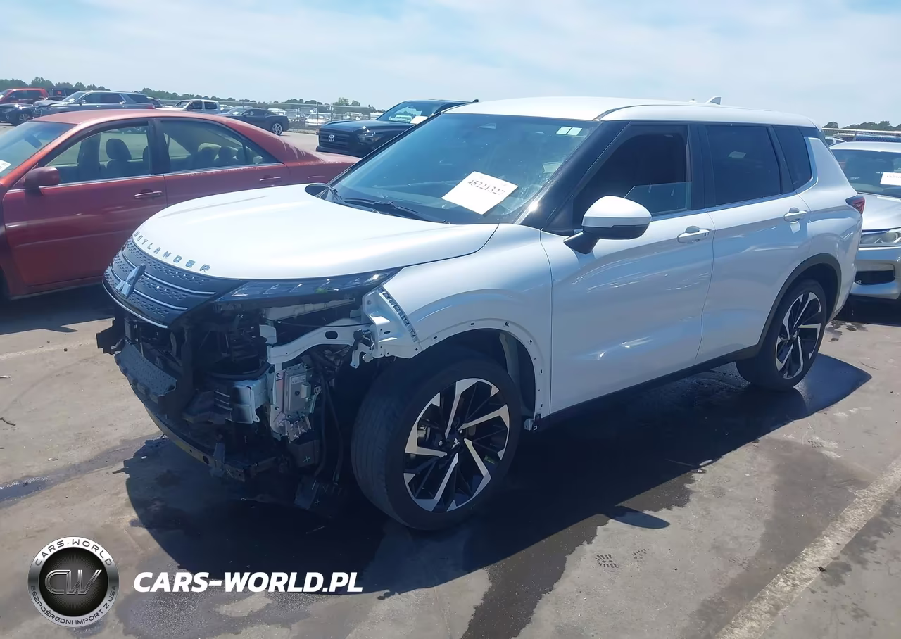 2024 Mitsubishi Outlander Se 2.5 S-Awc-Se Black Edition S-Awc-Se Black Edition W-Pano Roof S-Awc-Se Ralliart S-Awc VIN:JA4J4VA86RZ078537 - 2