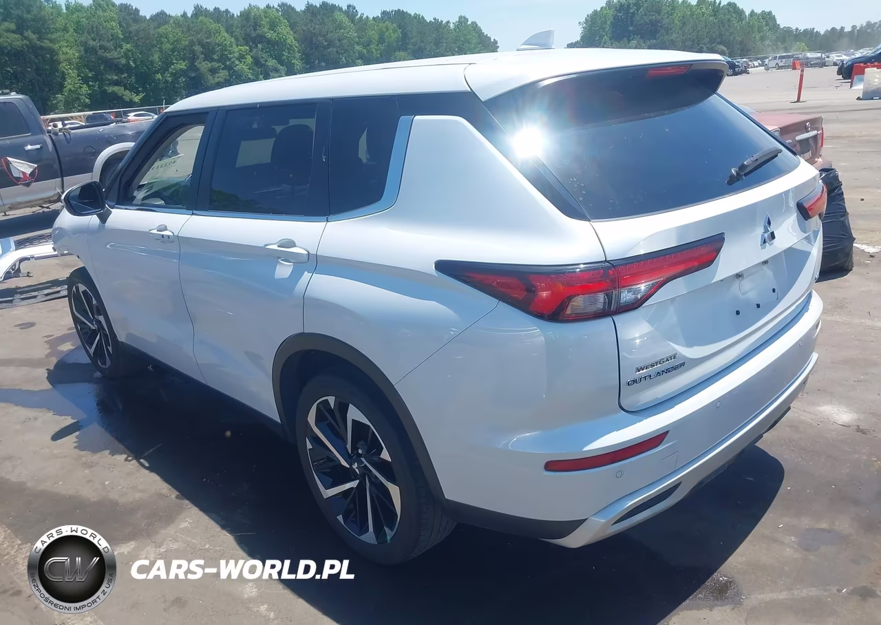 2024 Mitsubishi Outlander Se 2.5 S-Awc-Se Black Edition S-Awc-Se Black Edition W-Pano Roof S-Awc-Se Ralliart S-Awc VIN:JA4J4VA86RZ078537 - 3