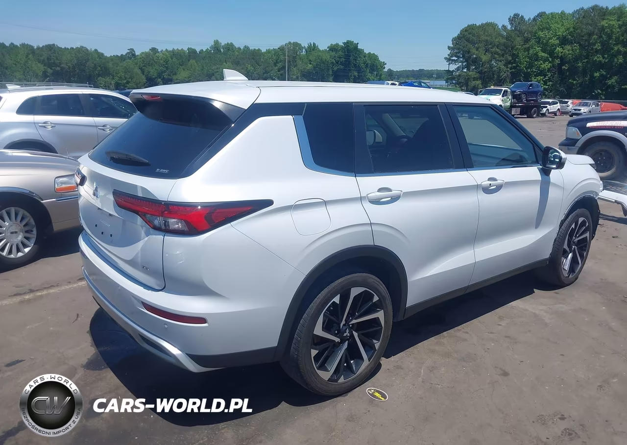2024 Mitsubishi Outlander Se 2.5 S-Awc-Se Black Edition S-Awc-Se Black Edition W-Pano Roof S-Awc-Se Ralliart S-Awc VIN:JA4J4VA86RZ078537 - 4