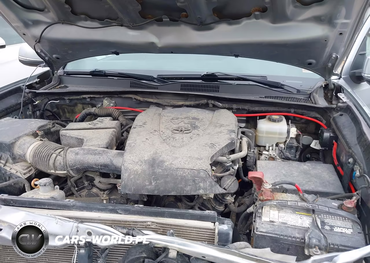 2019 Toyota Tacoma Trd Off Road VIN:3TMCZ5AN9KM234177 - 10