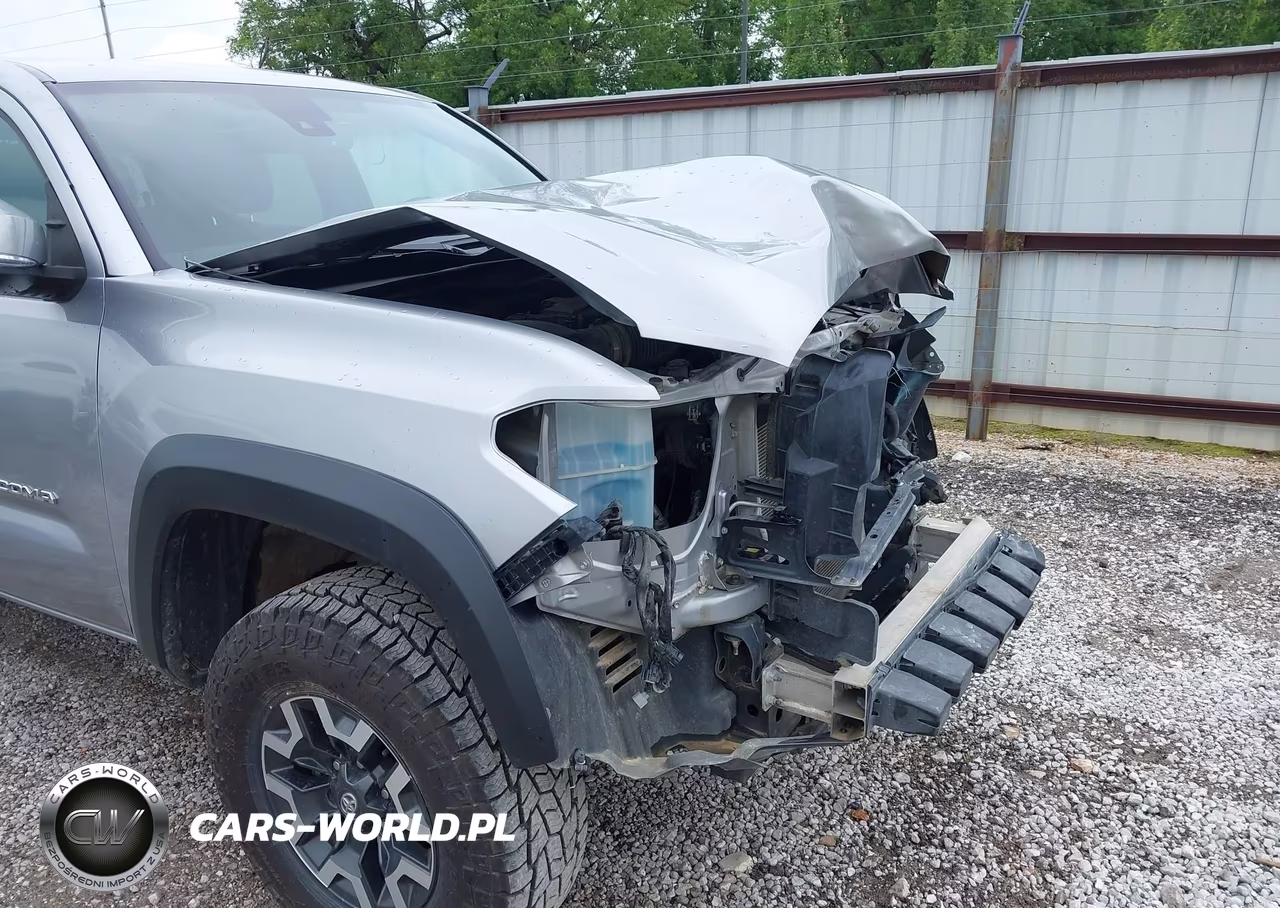 2019 Toyota Tacoma Trd Off Road VIN:3TMCZ5AN9KM234177 - 18