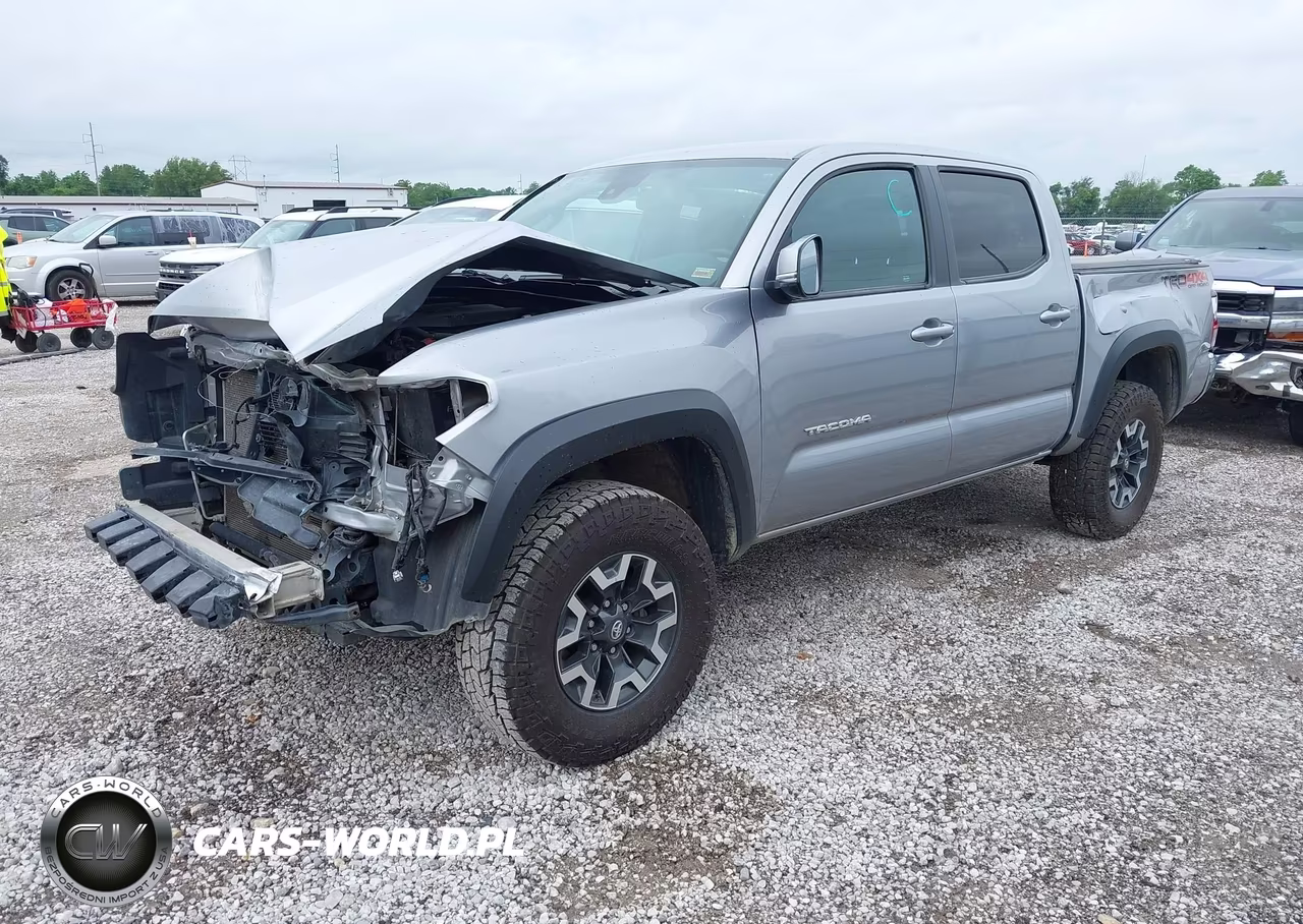 2019 Toyota Tacoma Trd Off Road VIN:3TMCZ5AN9KM234177 - 2
