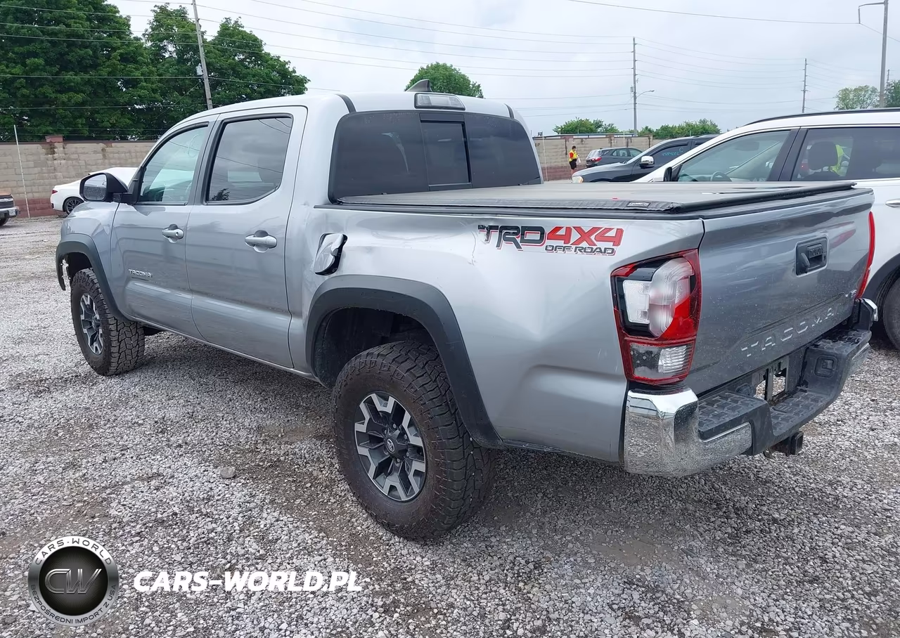 2019 Toyota Tacoma Trd Off Road VIN:3TMCZ5AN9KM234177 - 3